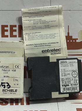 Entrelec Schiele MSS Mecotron 2.430.811.13 Thermistor Motor