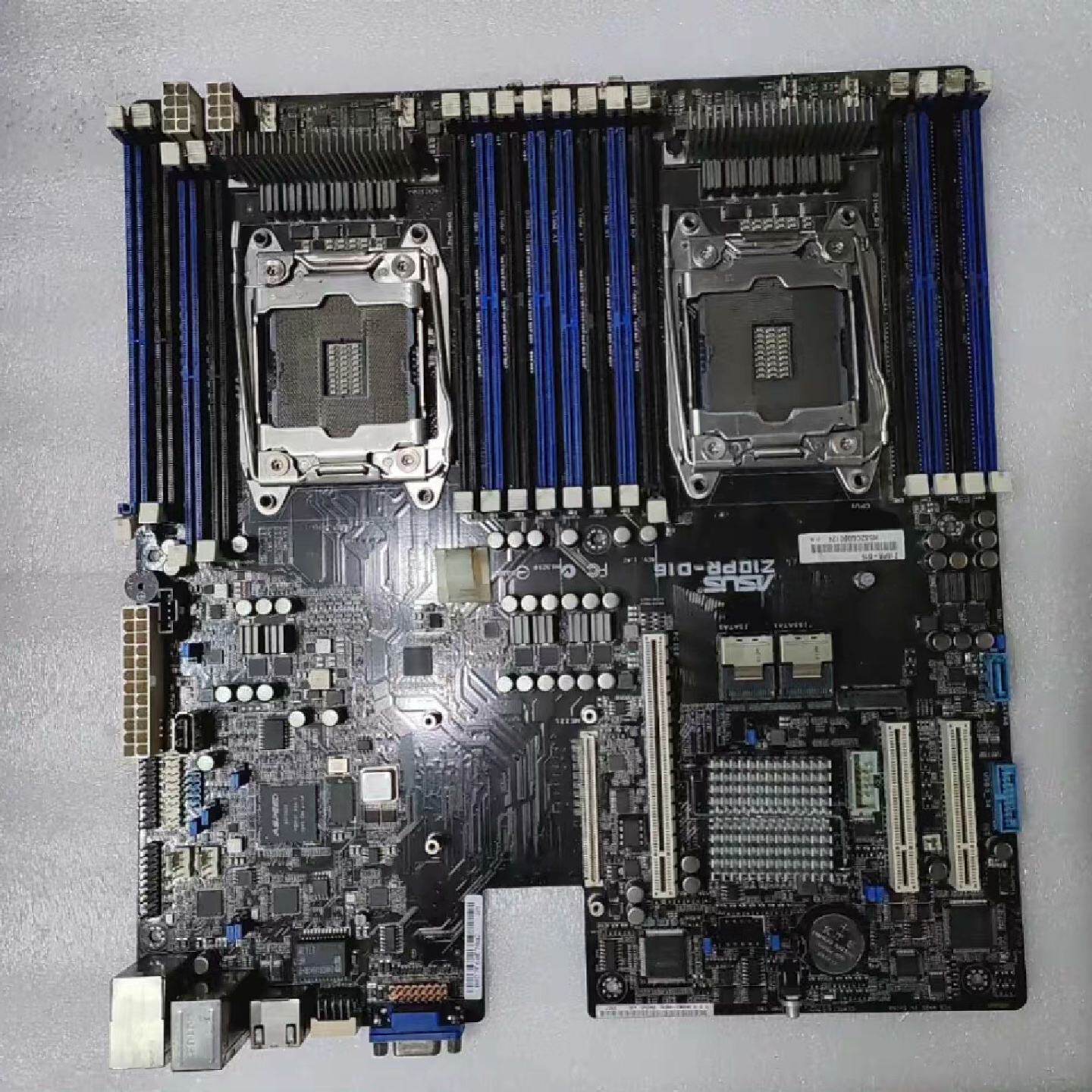 现货华硕AsusZ10PRD16双路X99服务器主板议价及维修！