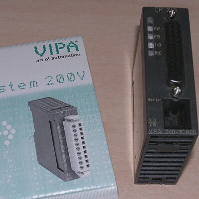 New  VIPA 2401CA00 E2 CP240 RS422485 original box
