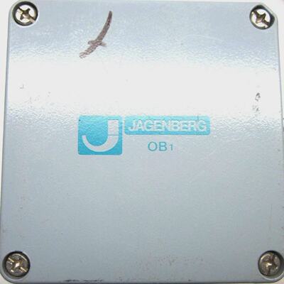 USED HEINEN JAGENBERG OB1 627441.0000 CONTROL BOX 6274410000