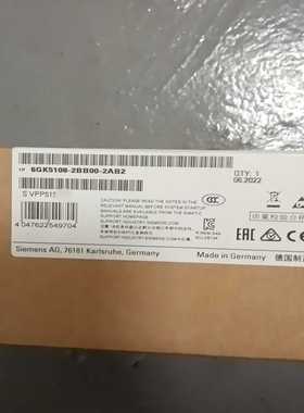 西门子6GK5108-2BB00-2AB2，德国原装正品，全--议价商品