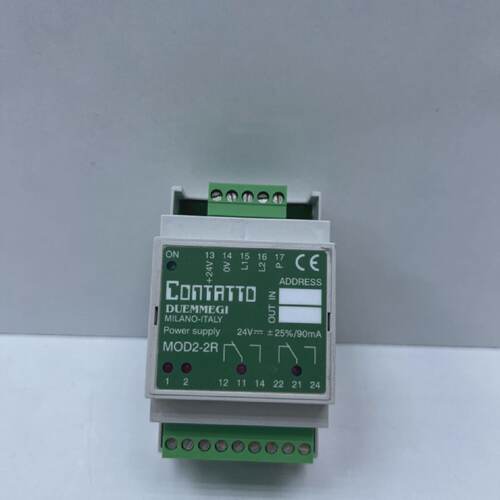 CONTATTO DUEMMEGI MOD22R