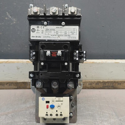 ALLEN BRADLEY 500FDO*930 SERC FULL VOLTAGE STARTER CONTACTS