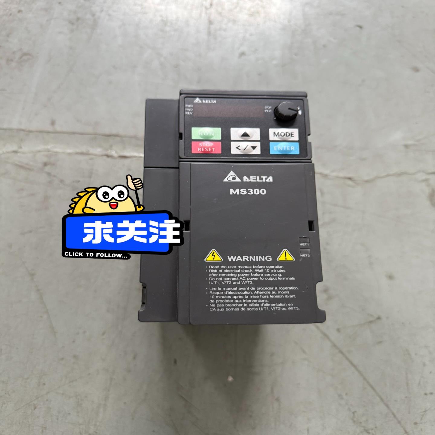 咨询-台达变频器MS300系列VFD7A5MS21ANSAA