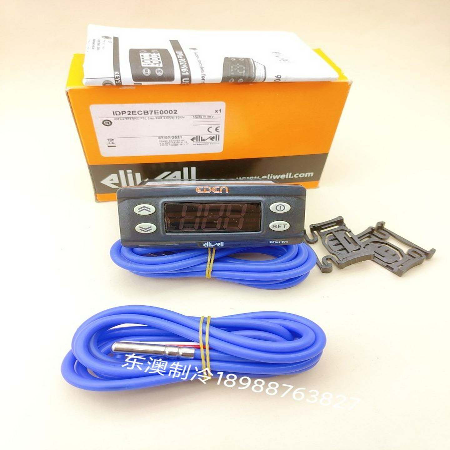 议价-全新意大利ELIWELL伊力威IDPlus974冷库电子温控器雪柜温度