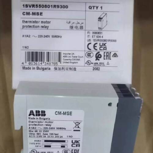 热敏电阻电机保护继电器 CM-MSE 1SVR5508—议价