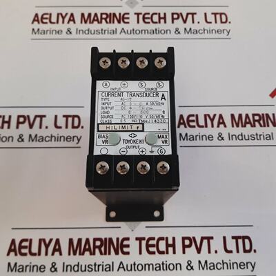 Transductor De Corriente Toyo Keiki AG1T 0500OHM