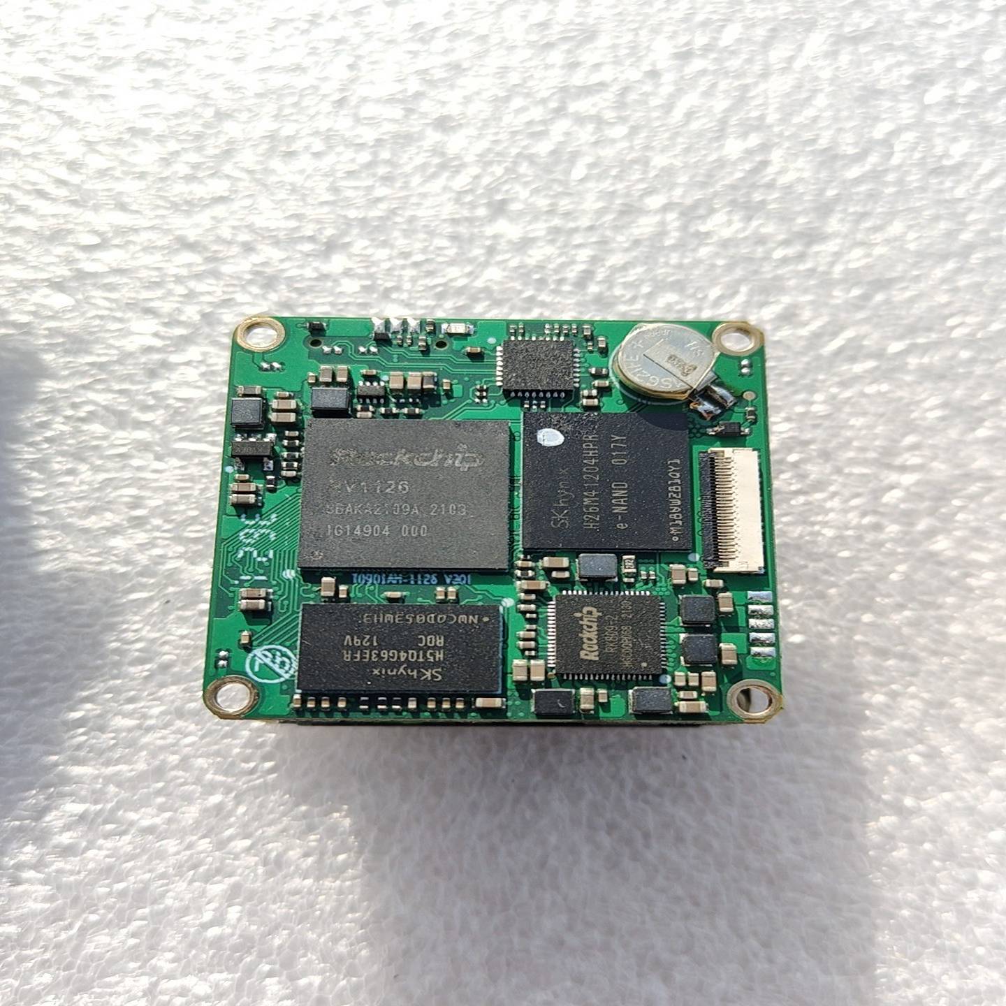 瑞芯微RV1126主板有5片--议价商品