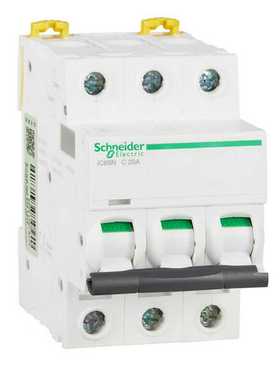 正品施耐德微断IC65N3PC1C2C3C4C6C10C16C20C25C32C40C50C63