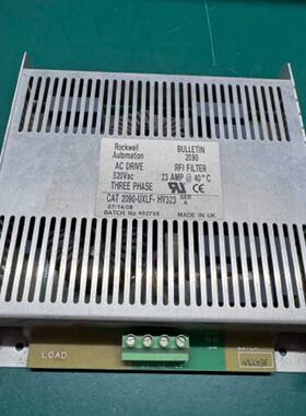 议价议价罗克韦尔AC驱动电源滤波器，型号2090-UXLF-HV