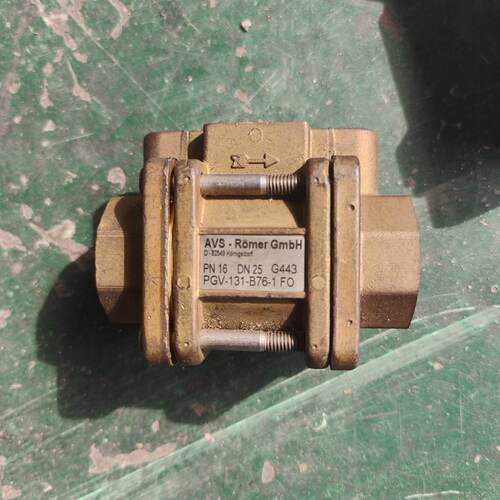 溢价-德国AVSRomer电磁阀PGV131B761FO