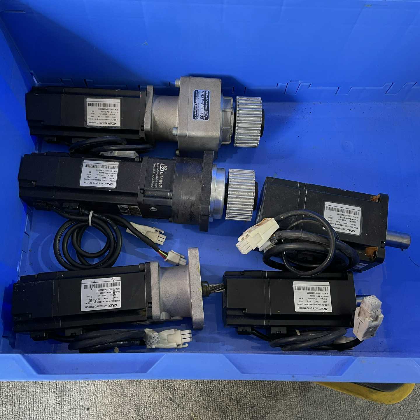 【议价】汇川伺服马达ISMH1-40B30CB-U110X-WL适用