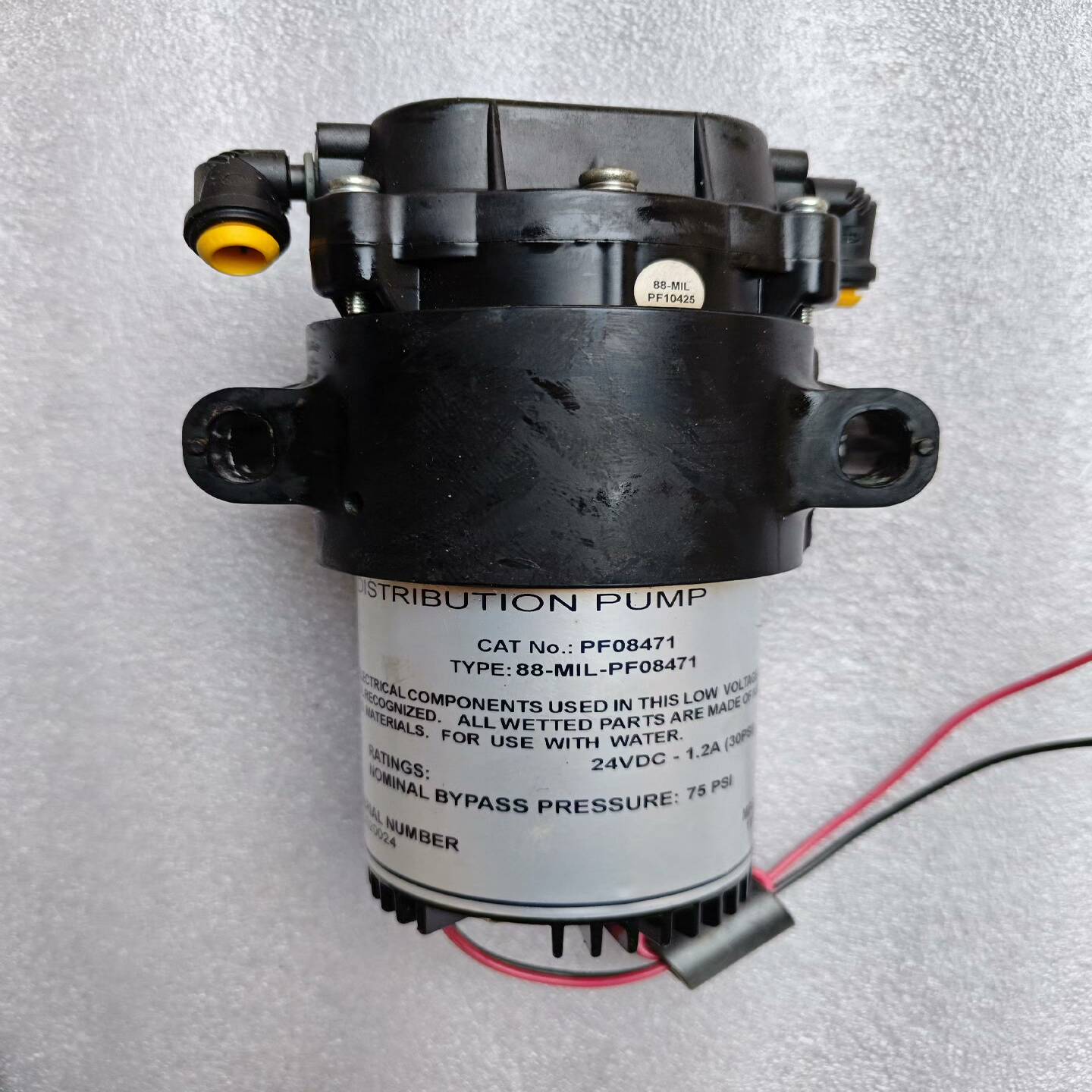 密理博aquatec直流水泵/分配泵88-MIL-P询价