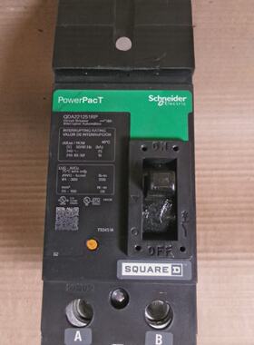 NEW Square D QDA221251RP 2 Pole 125 Amp 240V Circuit Breaker