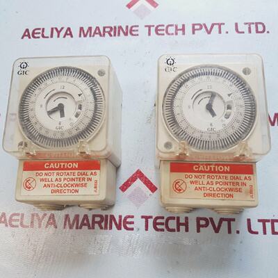 Larsen  Toubro Gic Fm  1 Cuarzo Analgico Time Switch Qrtuzh