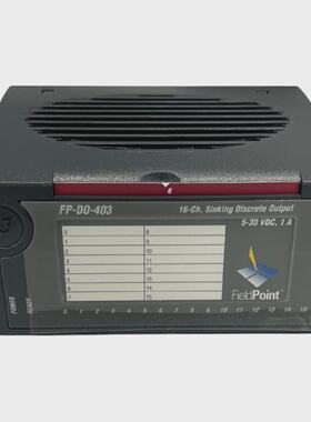 National Strumenti Fieldpoint FPD0403 16CH Sinking Discreti