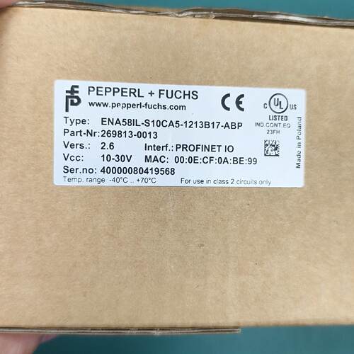 溢价-倍加福编码器ENA58ILS10CA51213B17A