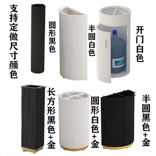 定作铁艺桌腿岩板茶几吧台底座金属罗马柱半圆支撑柱餐桌桌脚支架