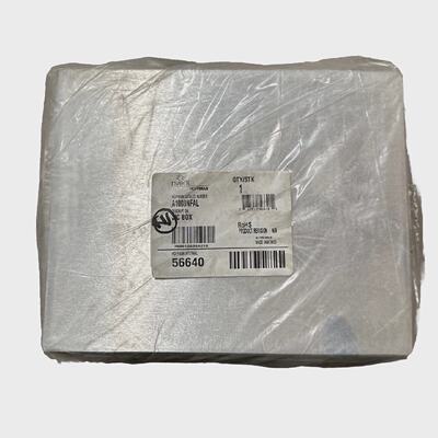 Hoffman A1008NFAL Junction Box Enclosure 4X 10x8x4 Clamp Cov