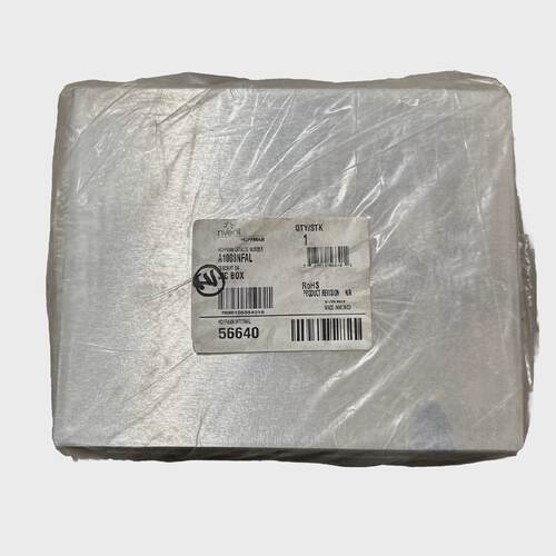 Hoffman A1008NFAL Junction Box Enclosure 4X 10x8x4 Clamp Cov