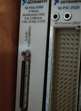 PXIE-6366 PXI-2520 PXIE-6358议价