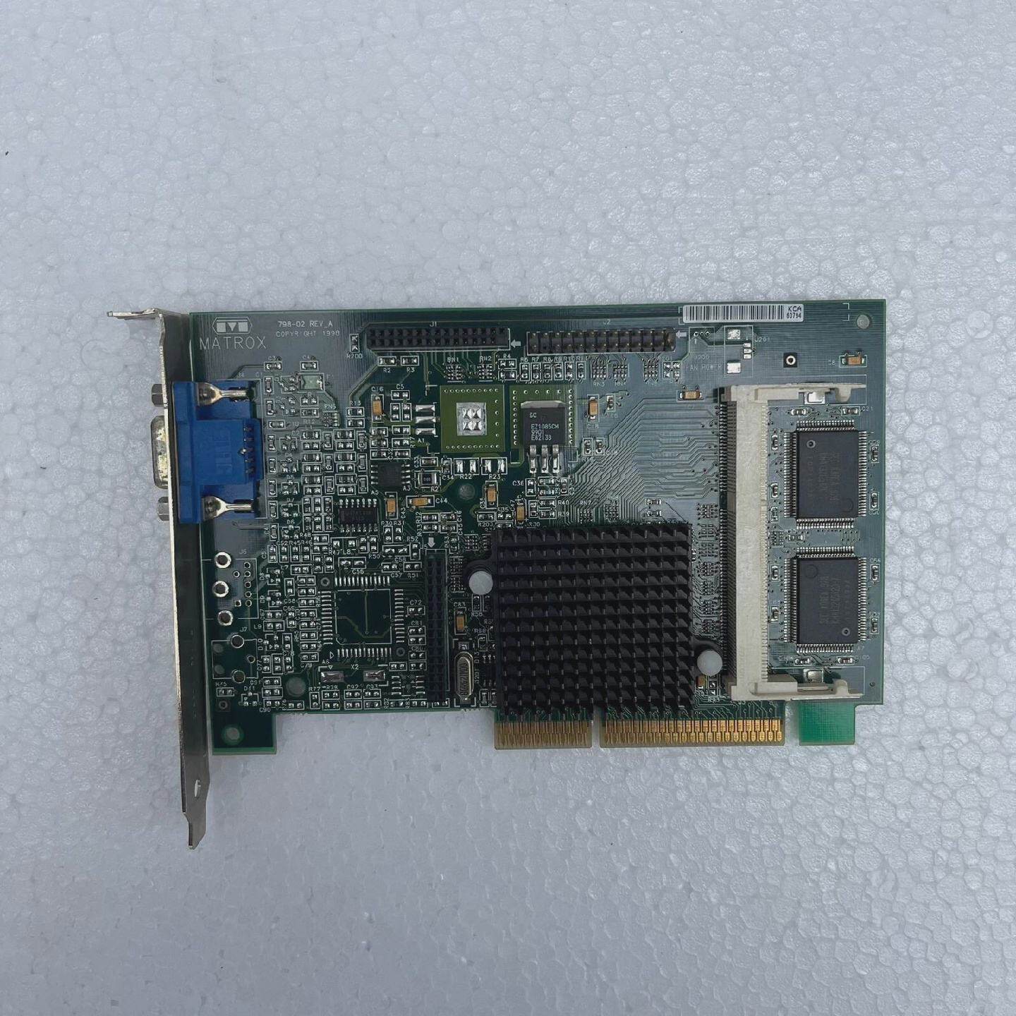 Matrox79802Rev.A显卡