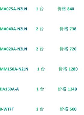 【询价】禾川电机驱动器SV-X3MA075A-N2LN  SV-X3