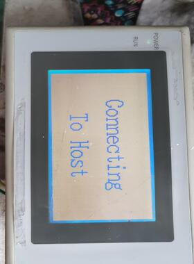 触摸屏NT20S-ST121-V1，触摸板破，实物图片【卡奥电子】