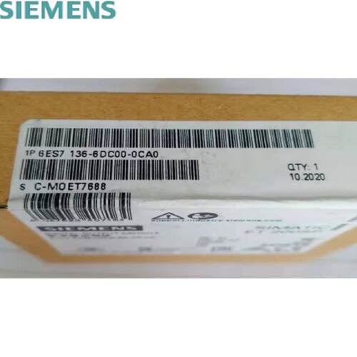 议价西门子SIMATICDP电子模块ET 200SP6ES7136-6DC00/6DCOO-0CA0/