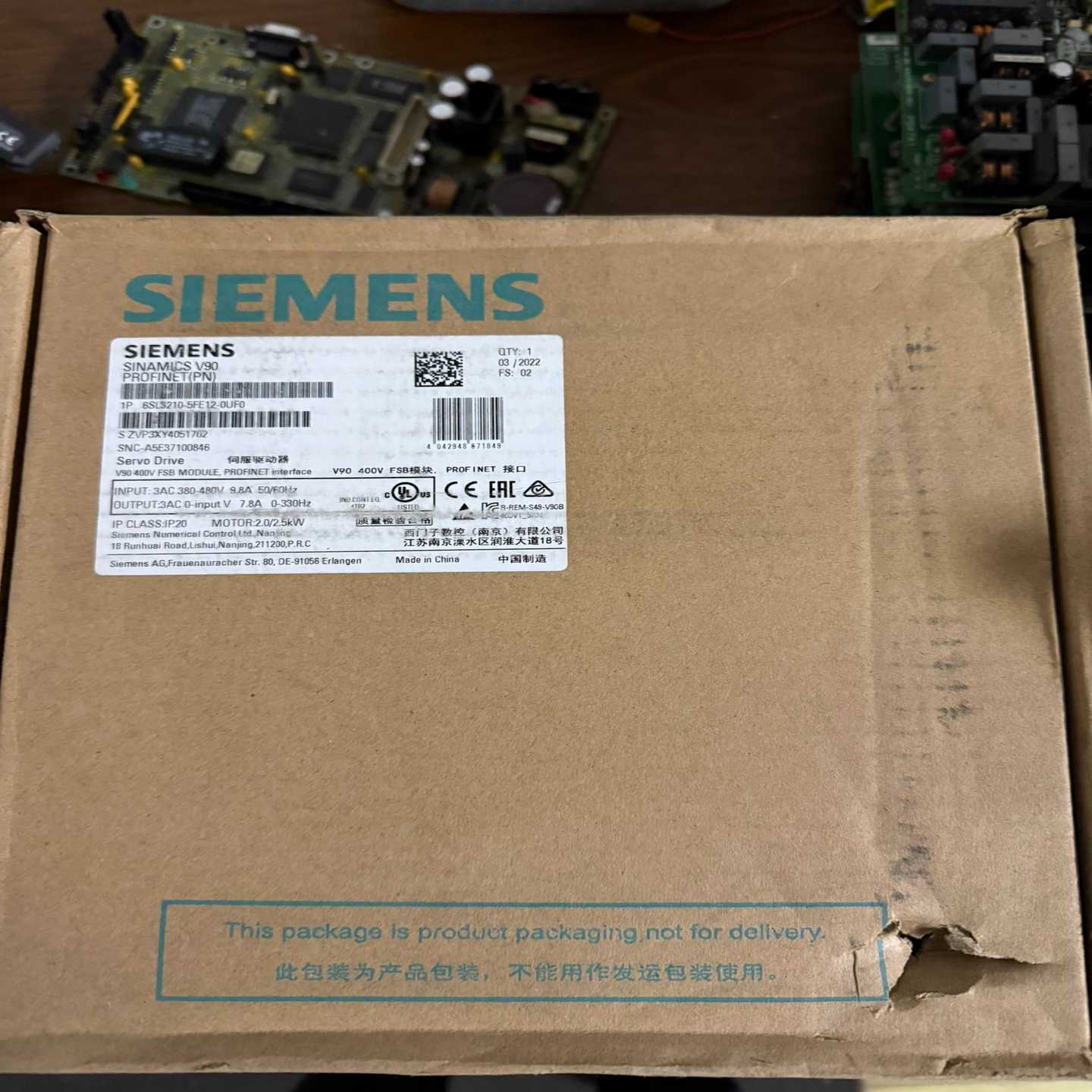 6SL3210-5FE12-0UF0驱动器询价