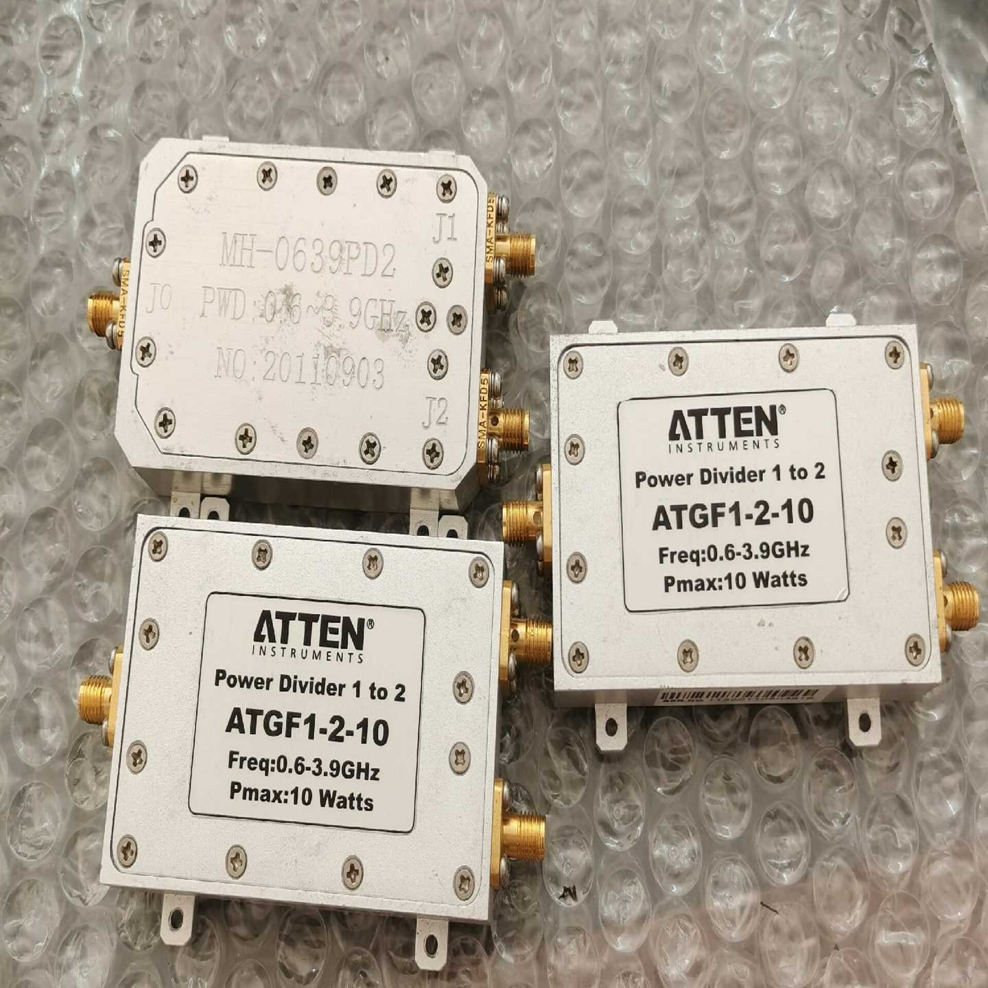 ATTENATGF1-2-100.6-3.9GHz10(亚飞商行）