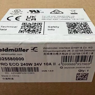 开关电源模块 魏德米勒 PRO ECO 议价商品 全新原装 240 正品