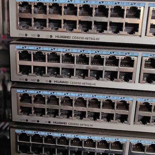 100台CE6850-48T6Q-HI 48口电口-6个-议价