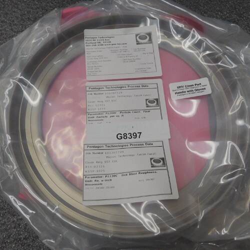 AMAT Applied Materials 002024804 Cover Ring SST ESC Refurbis