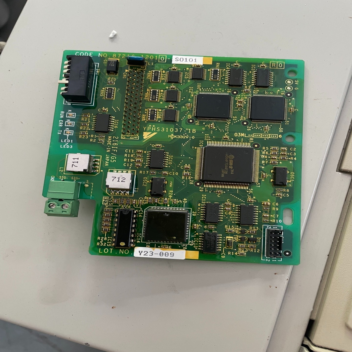 安川PG卡YPHS31037-1B询价