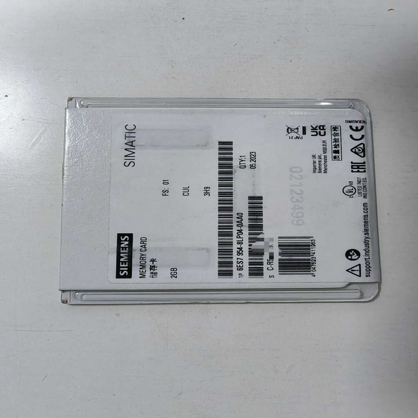 存储卡2GB6ES7954-8LP04-0AA0询价