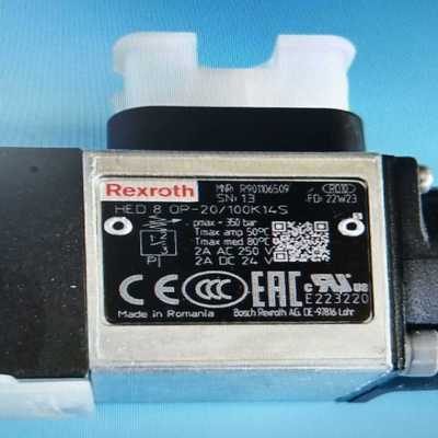 R901106509HED8OP-2X/100K14S力士询价