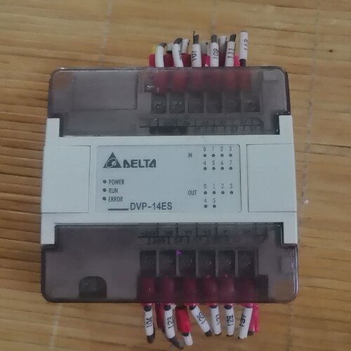 台达PLC模块DVP14ES拆机品功能正常外观成色如-询