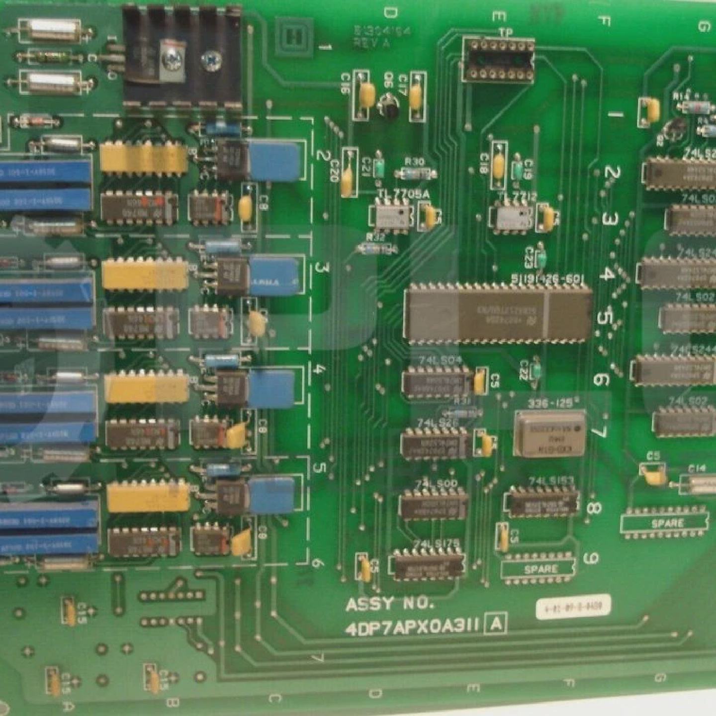 Modulo Di Uscita HONEYWELL 4DP7APX0A311 4DP7APX0A31 - 实物图