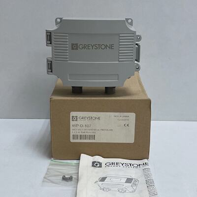 Greystone WPD107 WETwet DIFFERENTIAL PRESSURE