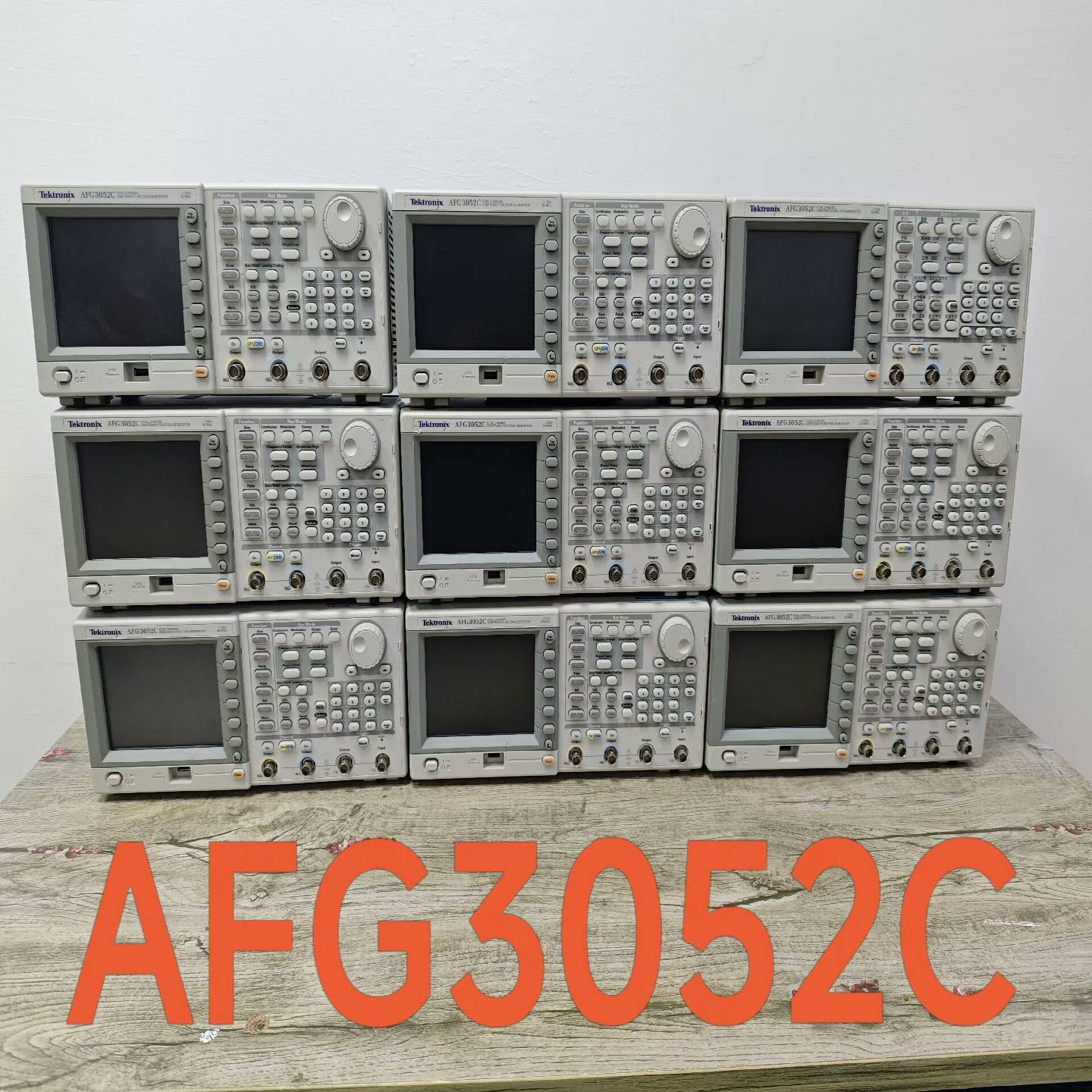 泰克AFG3052C函数信号发生器，功能包好，全新二手均有现--议价商