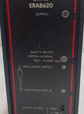 MOBREY ERAB620 SAFETY DEVICE AND CONTROLLER 230V ERAB 620 2