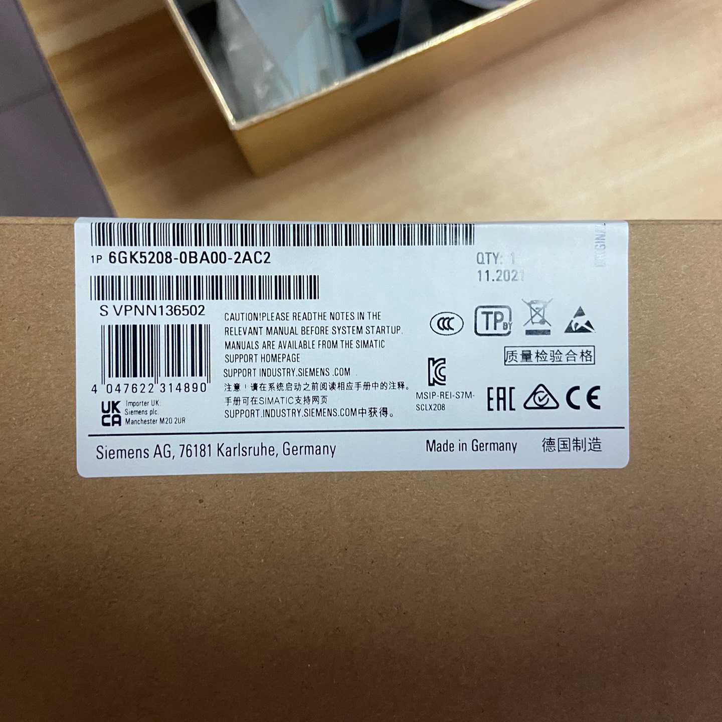 6GK5208-0BA00-2AC2询价