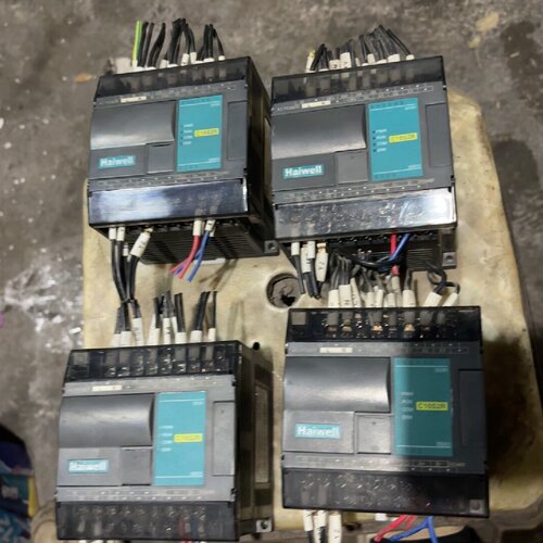 【询价】海为plc海为C10S2R四块，成色不错 实图实物 功能适用