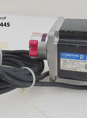 Sanyo Denki R2AA06020FXP00M SANMotion R Servo Motor *used wo