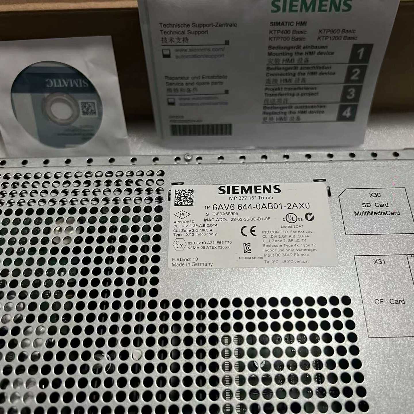 6AV6644-0AB01-2AB099全新包装,现货,--议价商品