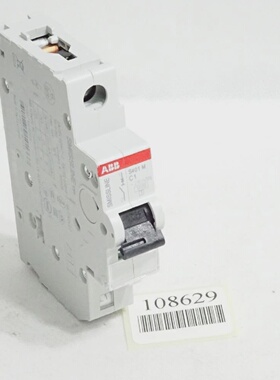 议价Abb Smiss Line S401 M C1 2Ccs571001r0014  Neu适用