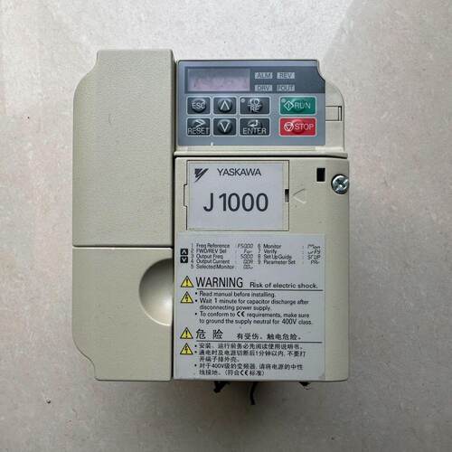 安川J1000变频器CIMRJBBA0006BBA1.1议价