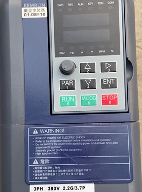 【询价】科姆龙kv3000 380V2.2kw适用