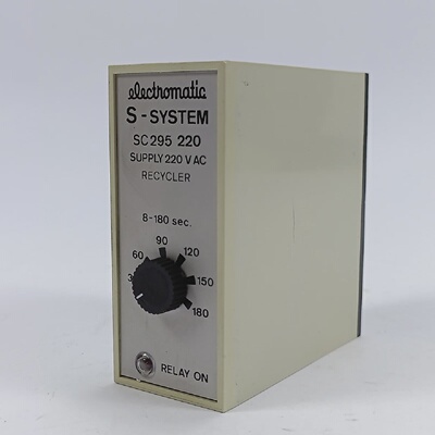 Electromatique SC 295 220 SSYSTEM ALIMENTATION 220 V CA RECY